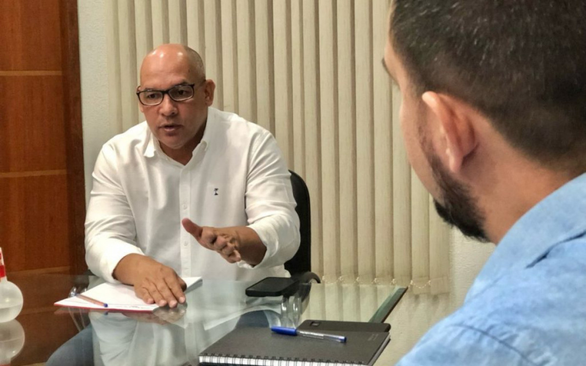 Reunião com representantes  