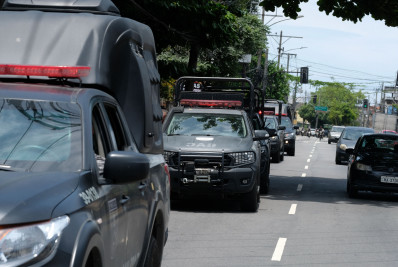 Homem é preso durante operação da PM na Muzema