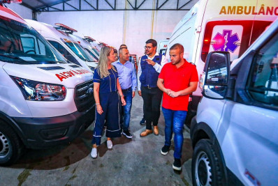 Ministério da Saúde faz vistoria no SAMU de Belford Roxo