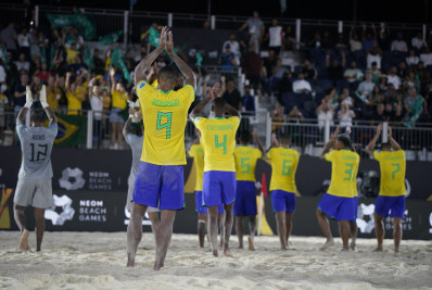 Seleção brasileira de Beach Soccer é convocada para a Copa do Mundo; veja lista