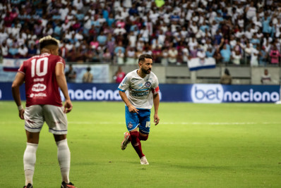 Bahia veta despedida de Everton Ribeiro da torcida do Flamengo