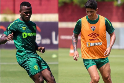 Na história do Fluminense, Arias e Cano iniciam 2024 tentando manter parceria de sucesso