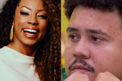 Lumena propõe chá revelação para Lucas Henrique, do 'BBB 24': 'Descobrir que não é Camarote'