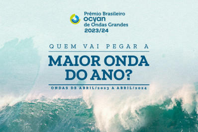 Após recorde de participações, Prêmio Brasileiro Ocyan de Ondas Grandes terá sexta edição