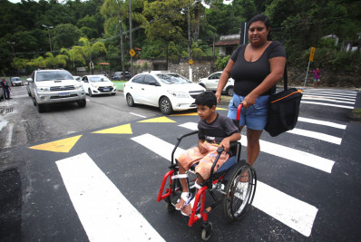 Redutor de tráfego em Pendotiba melhora trânsito da região
