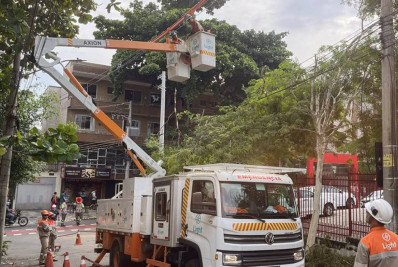 Mais sub-bairros da Ilha do Governador ficam sem luz devido a nova manutenção