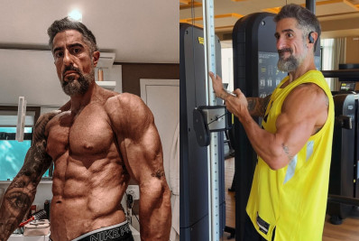 Marcos Mion reflete sobre superação ao mostrar shape: 'Muito orgulho'