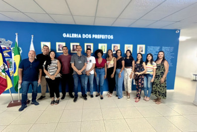 Prefeitura de Paty dá posse a mais nove servidores do último concurso