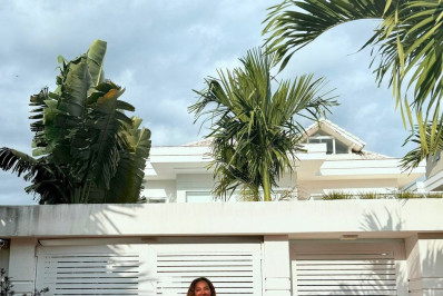 Ludmilla presenteia a mãe com uma mansão: 'Sua felicidade é a minha'