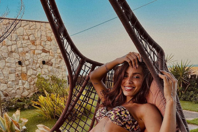 Anitta descansa após maratona de shows pré-Carnaval: 'Tenho andado ocupada'