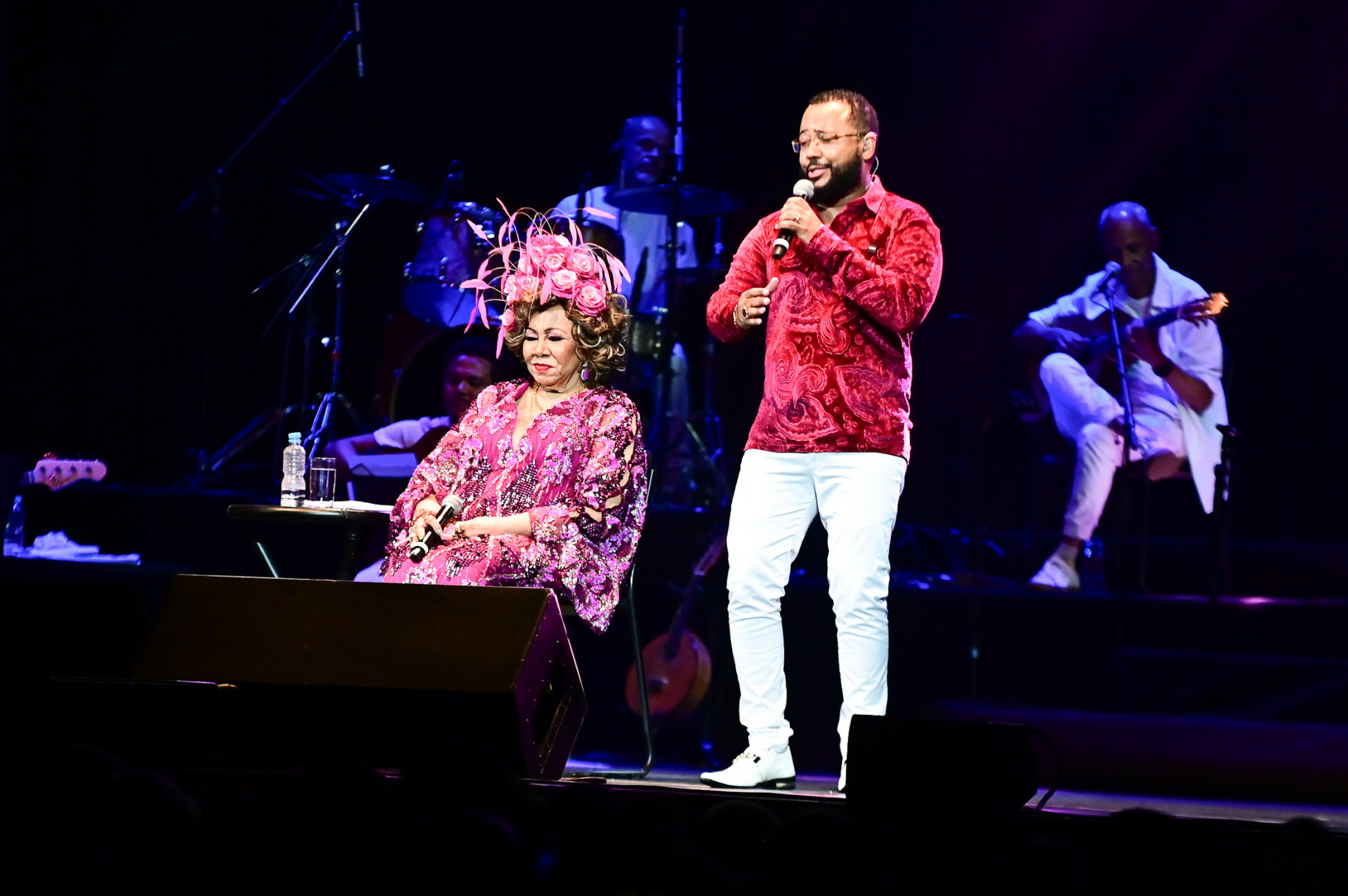 Alcione e Dudu Nobre - Marcelo Sá Barretto / Agnews