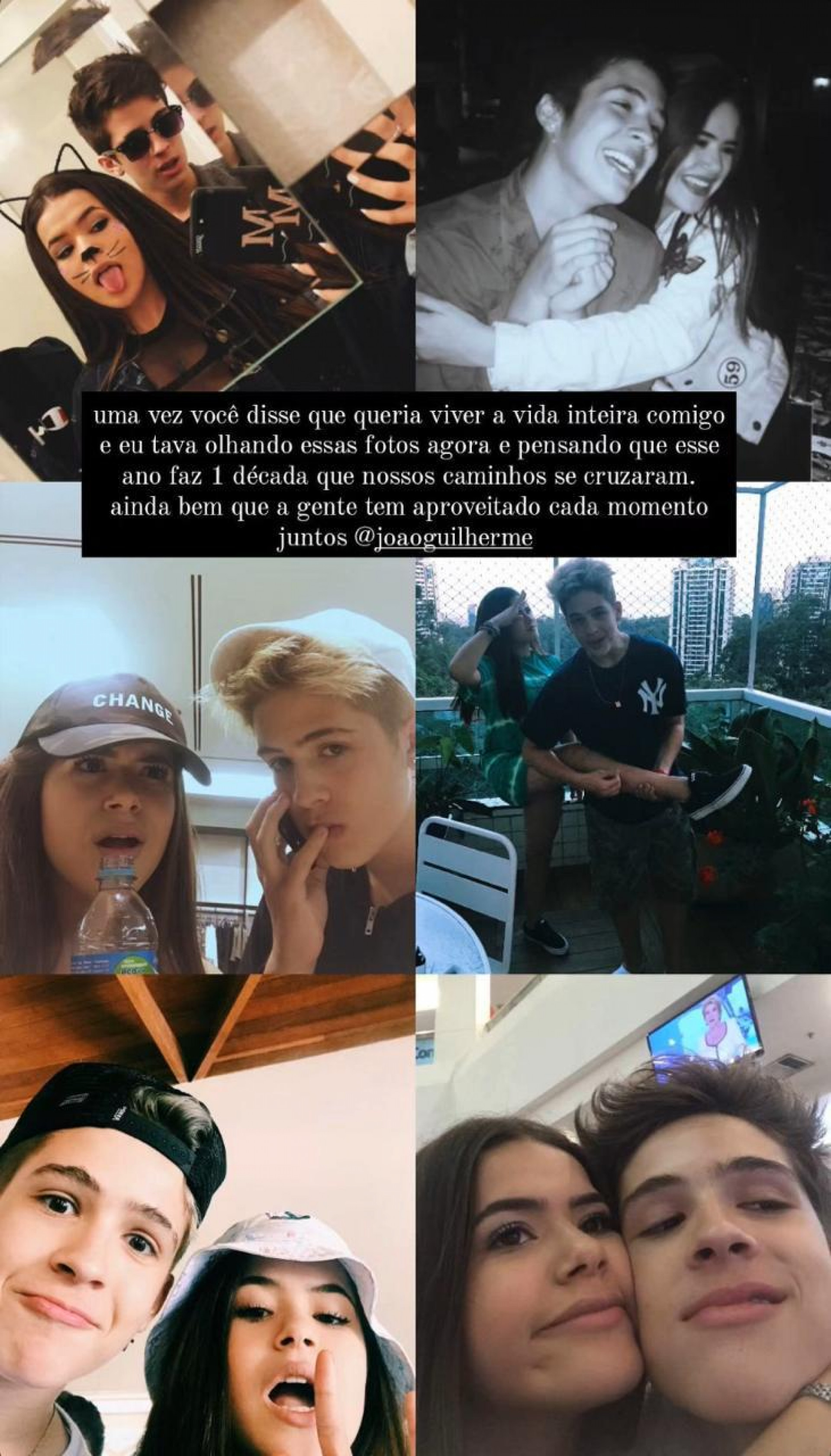 Maisa Silva comemorando o aniversário de João Guilherme - Reprodução/Instagram