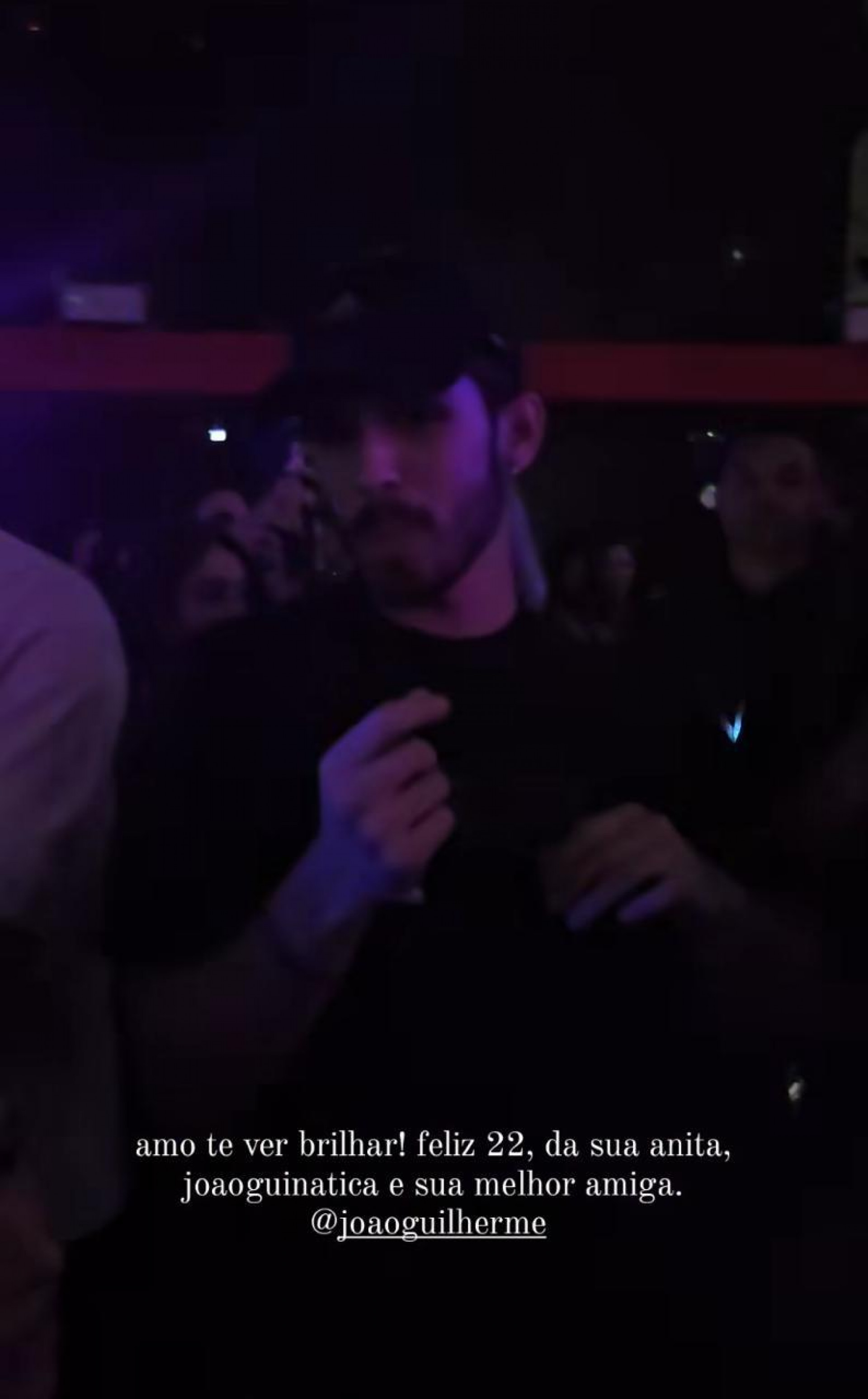 Maisa Silva comemorando o aniversário de João Guilherme - Reprodução/Instagram