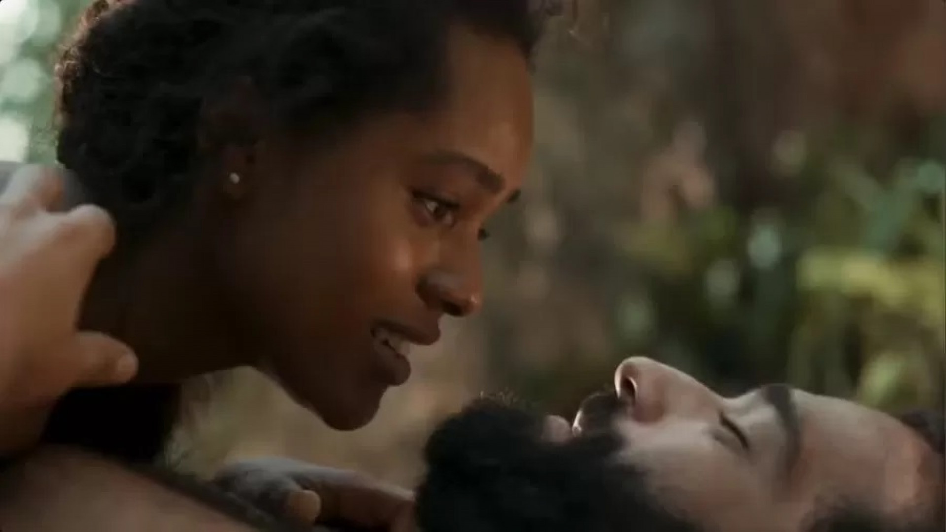 Maria Santa e José Inocêncio fazem sexo após casamento em 'Renascer' - Reprodução