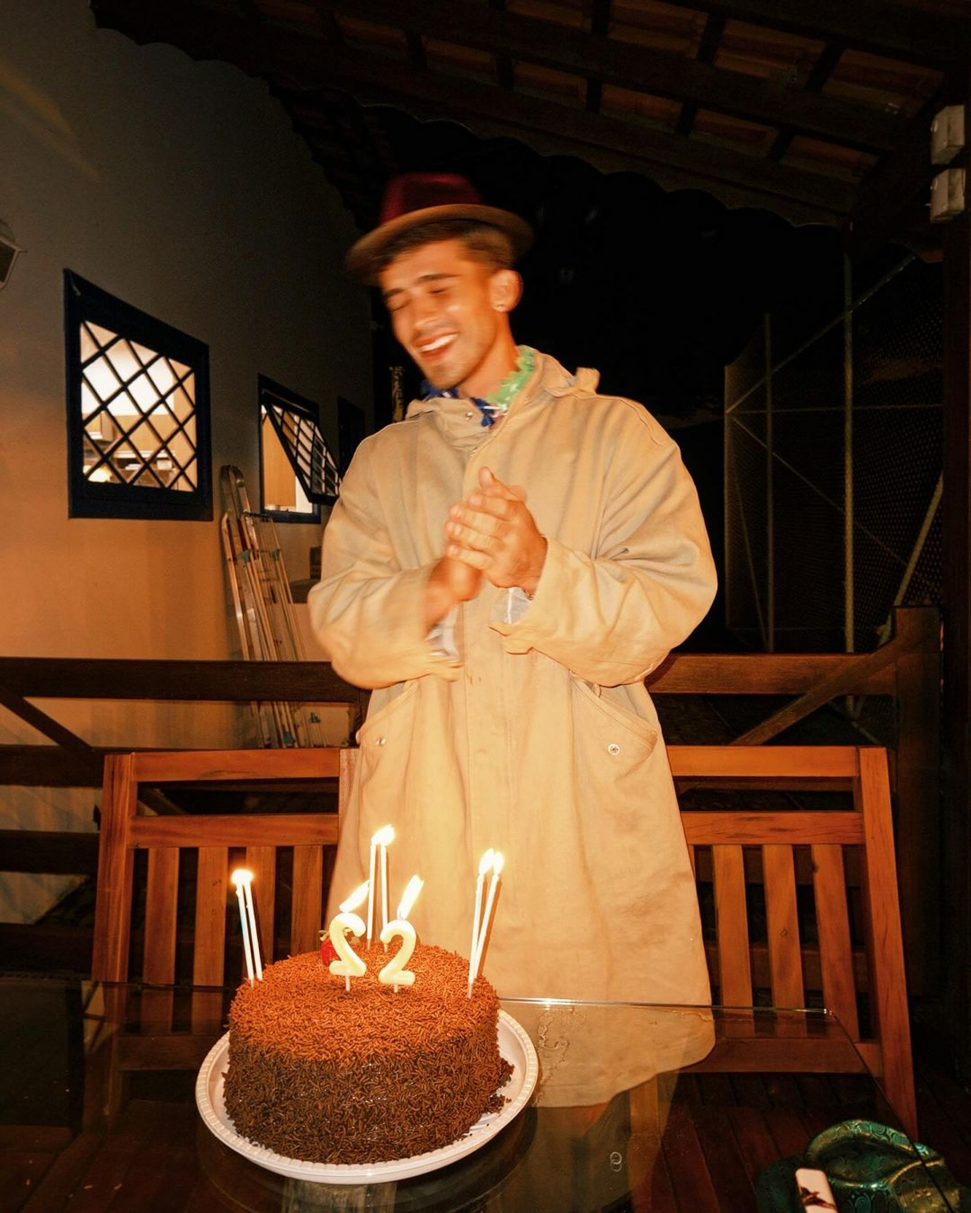 João Guilherme celebra aniversário de 22 anos - Reprodução