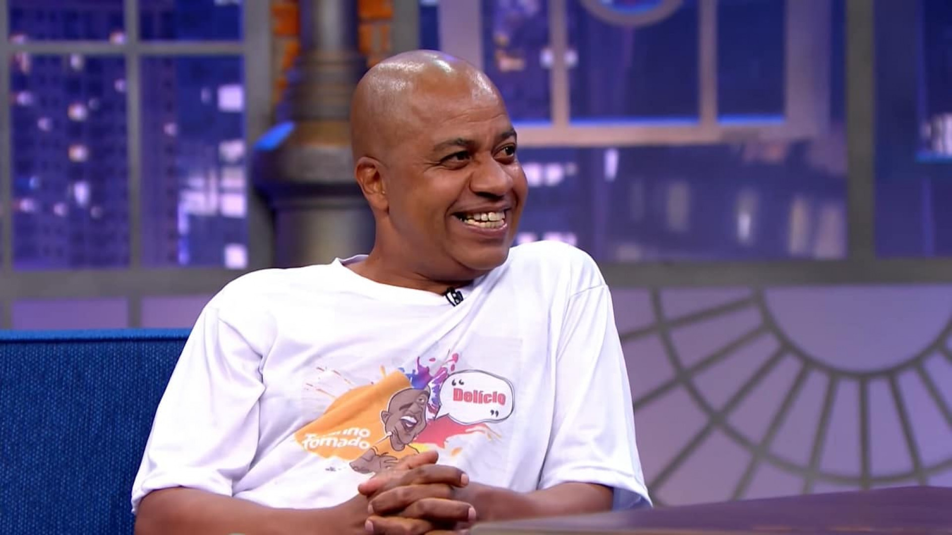 Toninho Tornado, que criou o meme 'calabreso', ficou conhecido por fazer pegadinhas - Reprodução