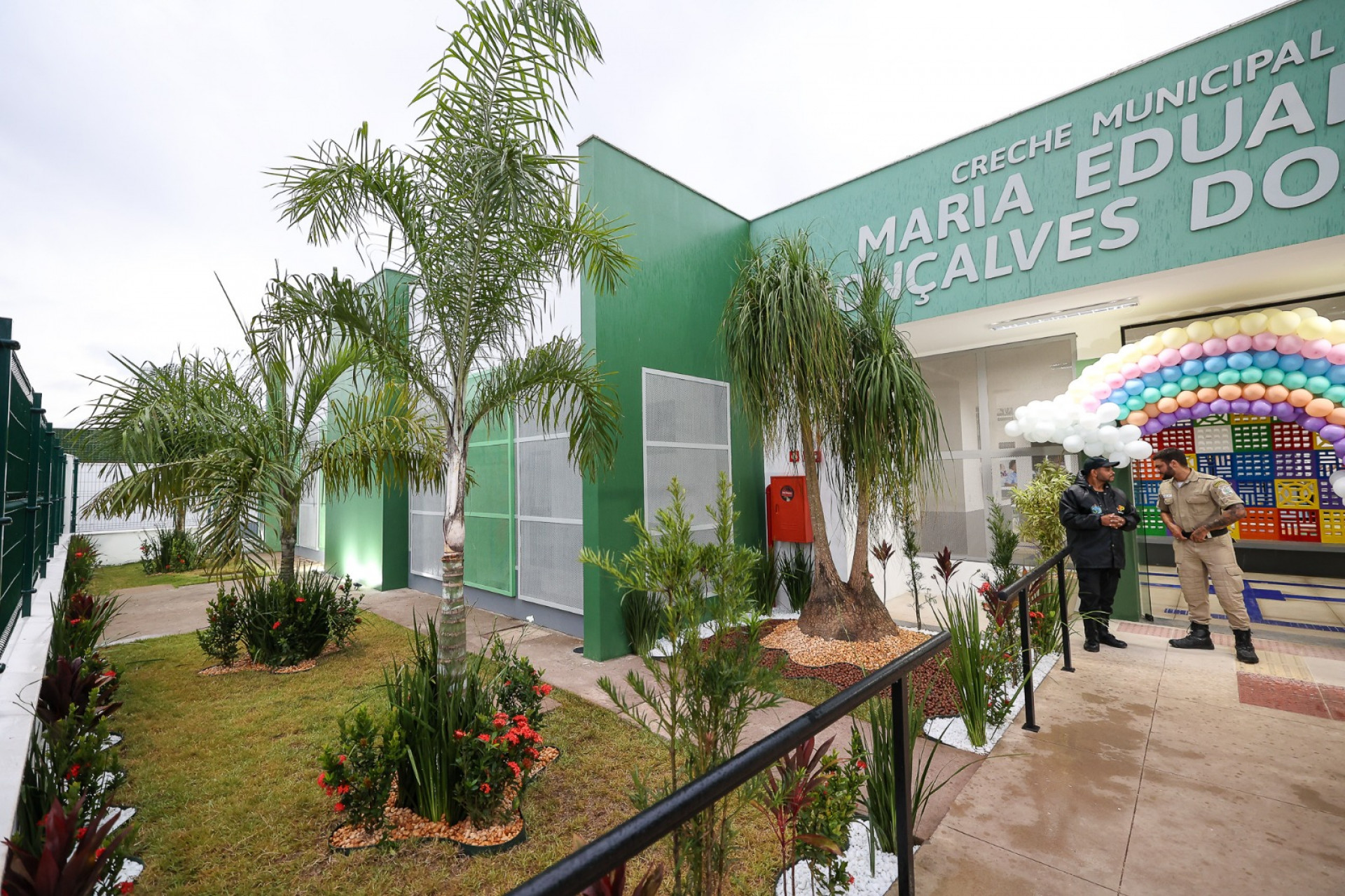Prefeitura de Saquarema realiza a entrega da Creche Maria Eduarda Gonçalves dos Reis - Divulgação/Prefeitura de Saquarema