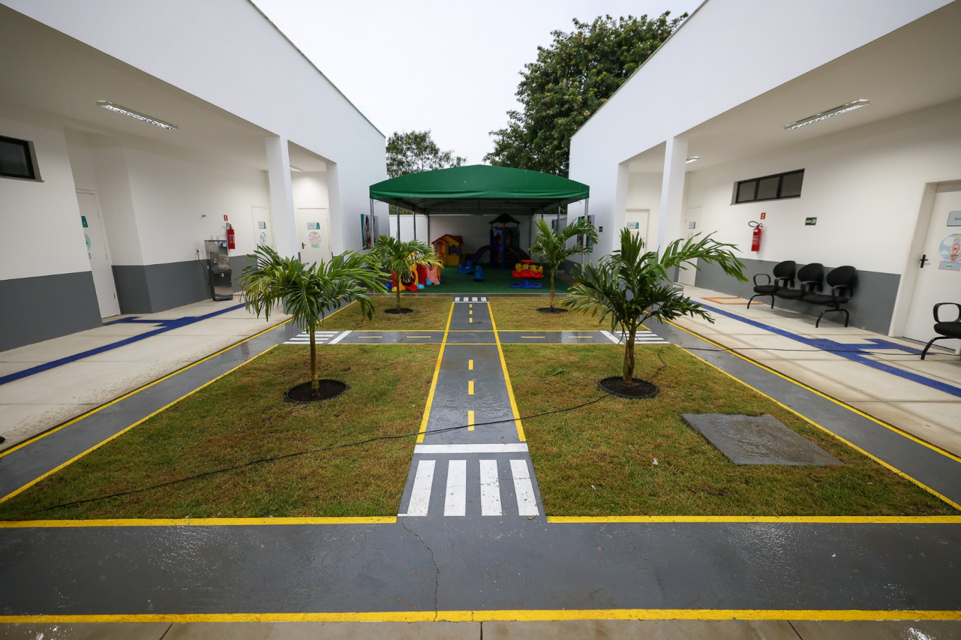 Prefeitura de Saquarema realiza a entrega da Creche Maria Eduarda Gonçalves dos Reis - Divulgação/Prefeitura de Saquarema