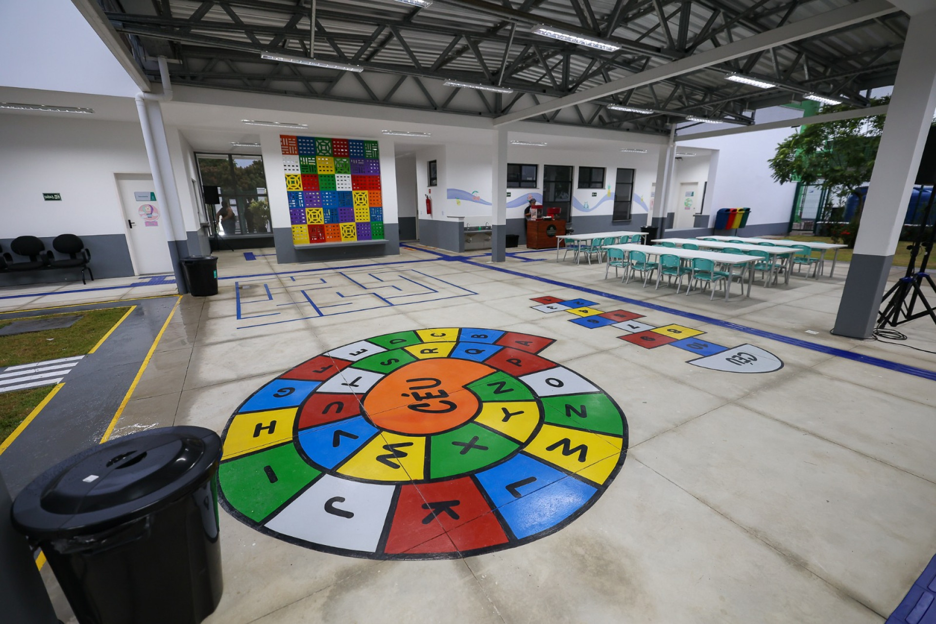 Prefeitura de Saquarema realiza a entrega da Creche Maria Eduarda Gonçalves dos Reis - Divulgação/Prefeitura de Saquarema