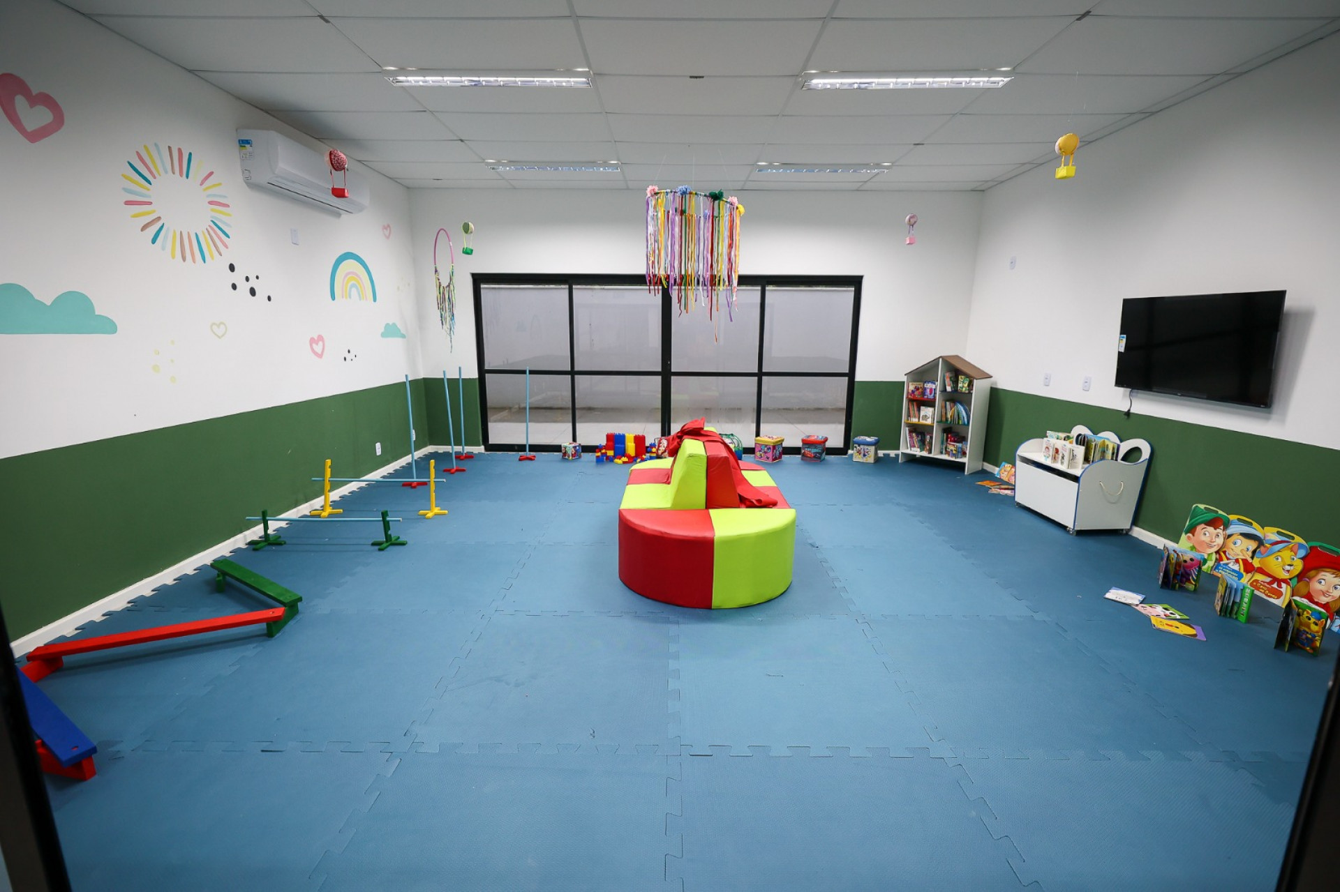 Prefeitura de Saquarema realiza a entrega da Creche Maria Eduarda Gonçalves dos Reis - Divulgação/Prefeitura de Saquarema