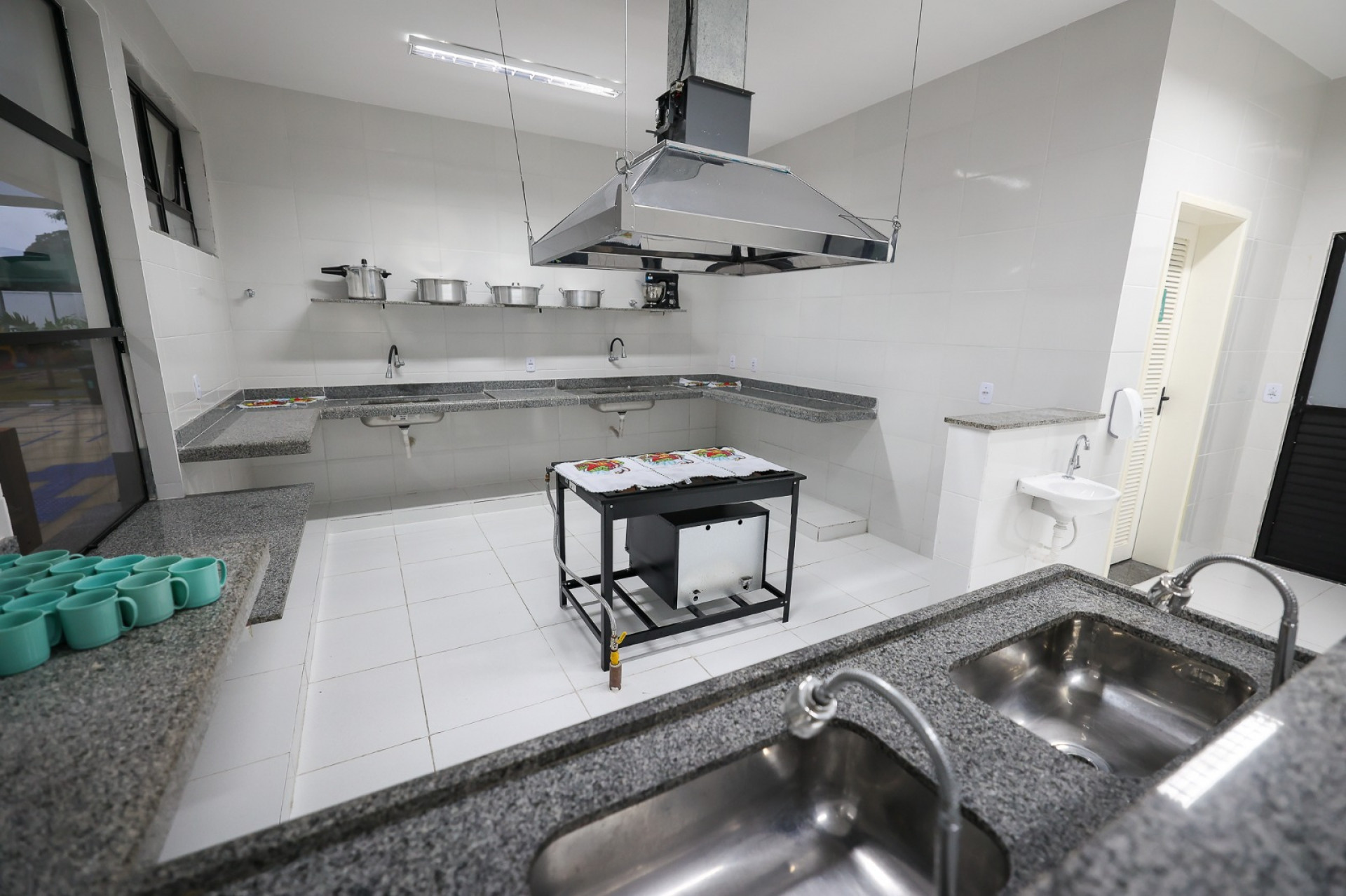 Prefeitura de Saquarema realiza a entrega da Creche Maria Eduarda Gonçalves dos Reis - Divulgação/Prefeitura de Saquarema