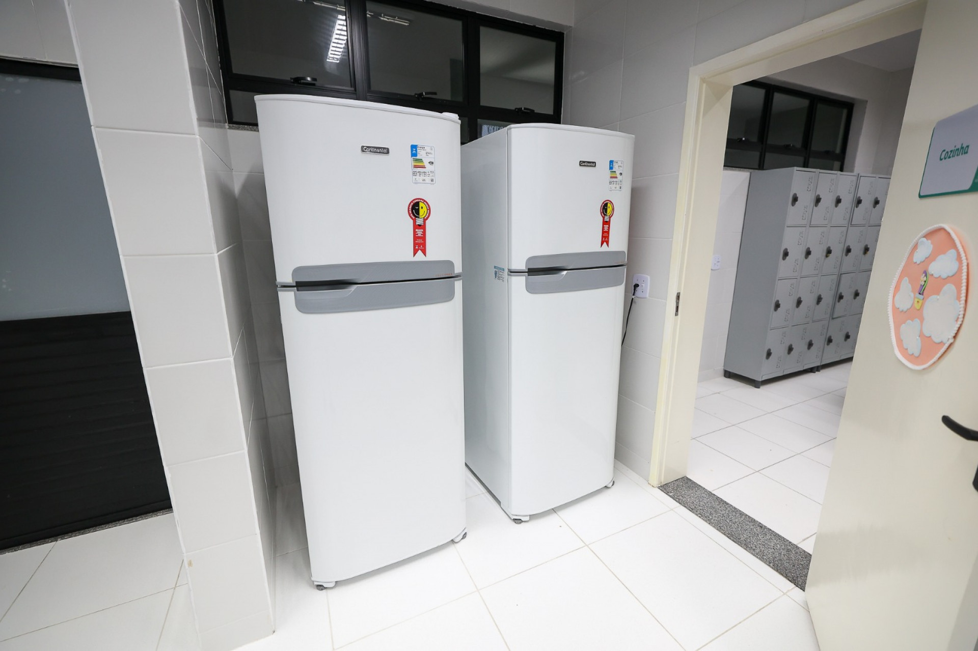 Prefeitura de Saquarema realiza a entrega da Creche Maria Eduarda Gonçalves dos Reis - Divulgação/Prefeitura de Saquarema