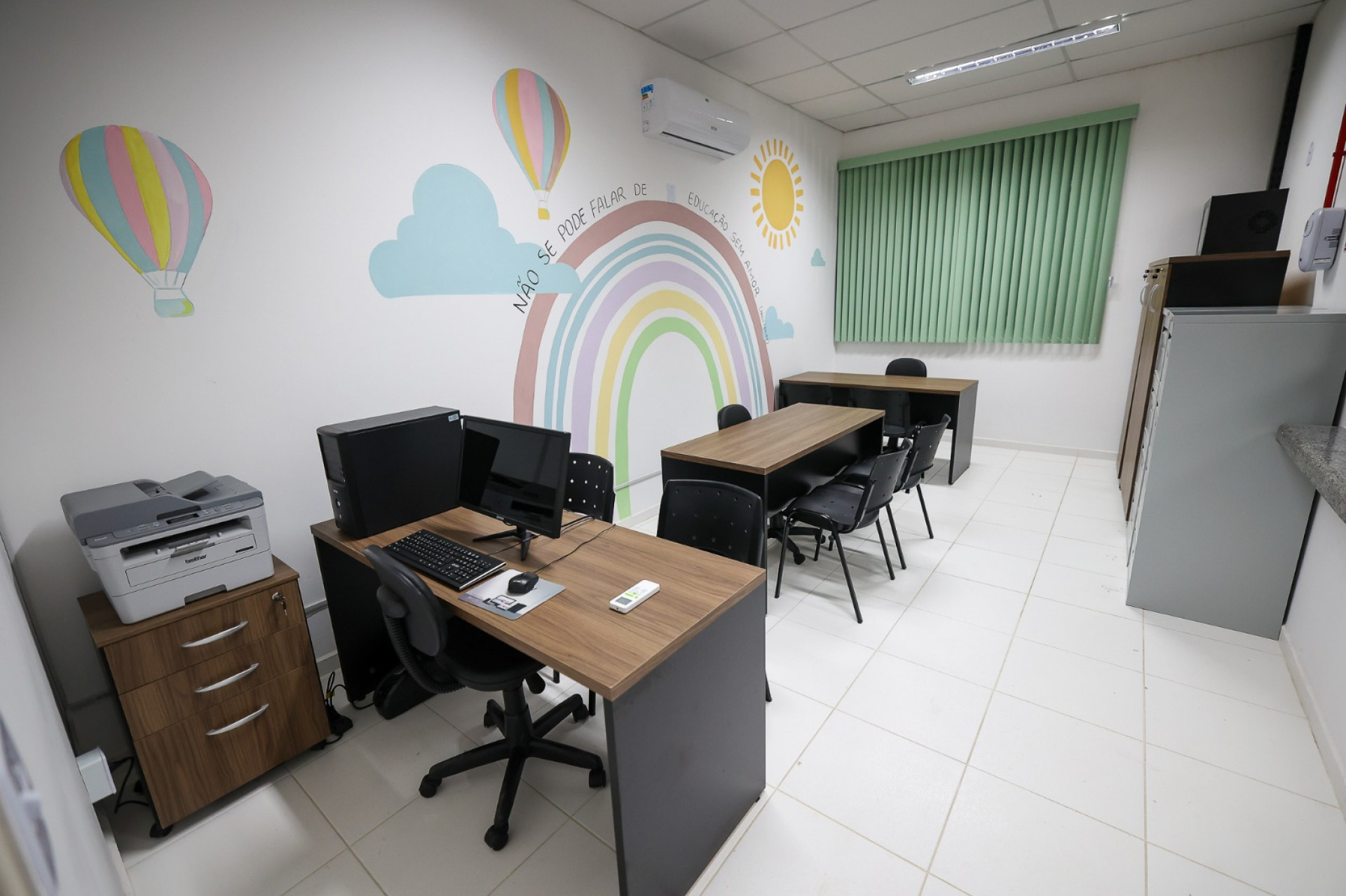 Prefeitura de Saquarema realiza a entrega da Creche Maria Eduarda Gonçalves dos Reis - Divulgação/Prefeitura de Saquarema