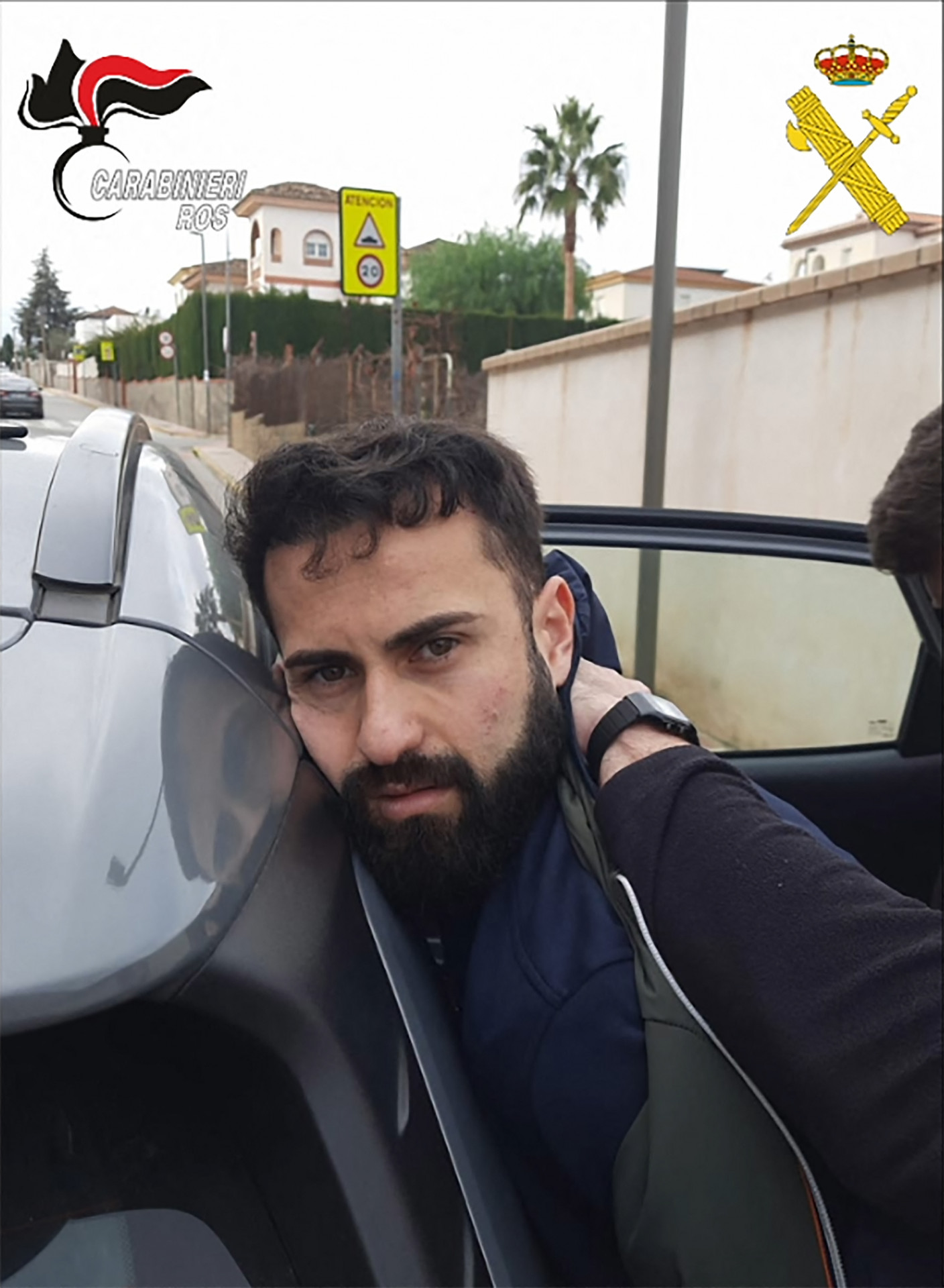 Troiano é o braço direito de Raduano dentro da 'Società Foggiana' - Divulgação / AFP