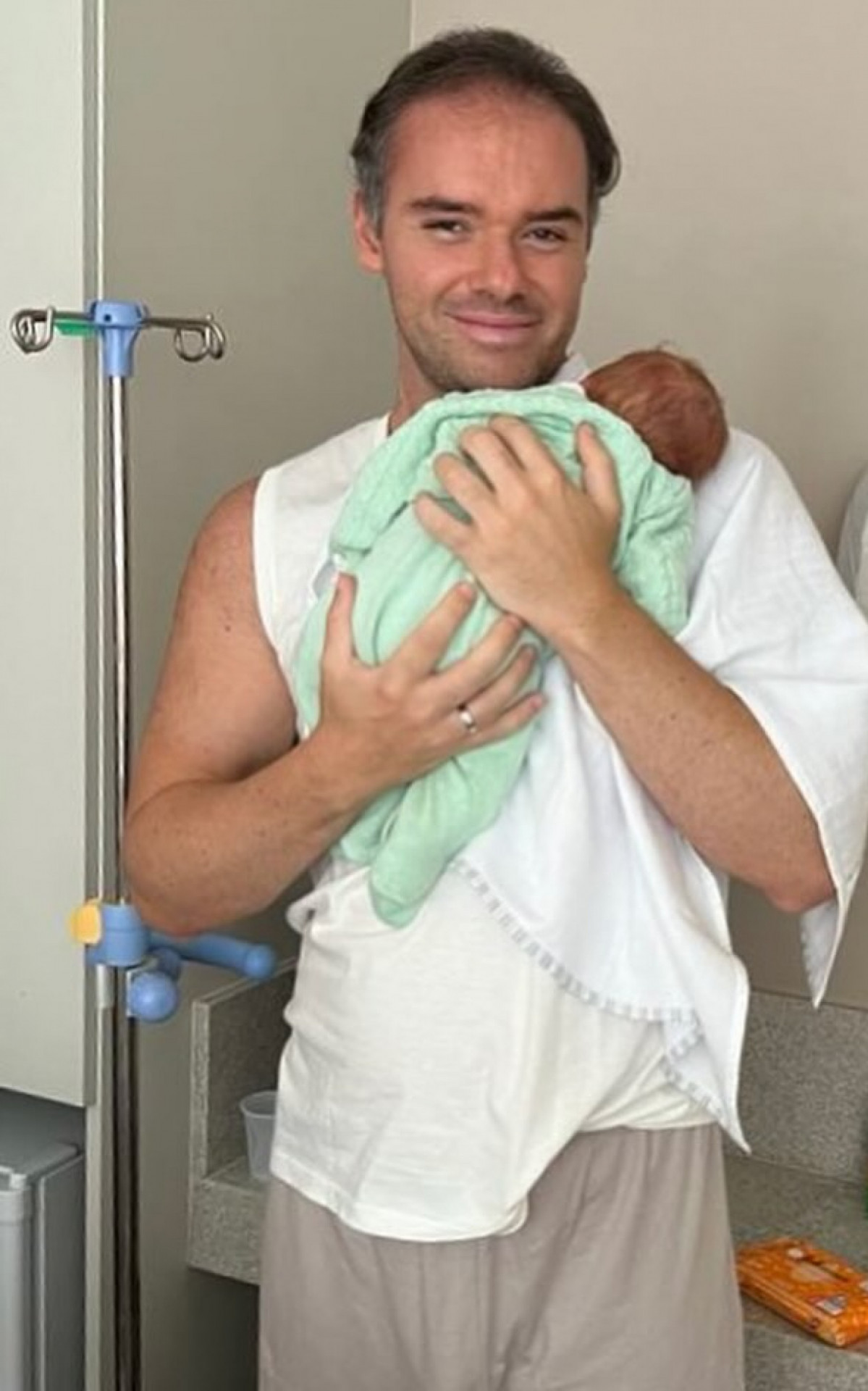 Nasce primeiro filho de Thor Batista e Lunara Campos - Reprodução/Instagram