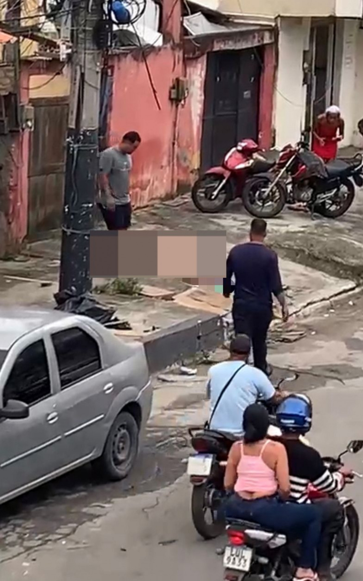 Homem foi morto a tiros no bairro Jardim Bot&acirc;nico - Reprodu&ccedil;&atilde;o