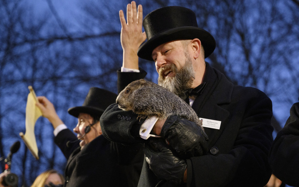 Dia da Marmota nesta sexta-feira, em Punxsutawney, Pensilvânia