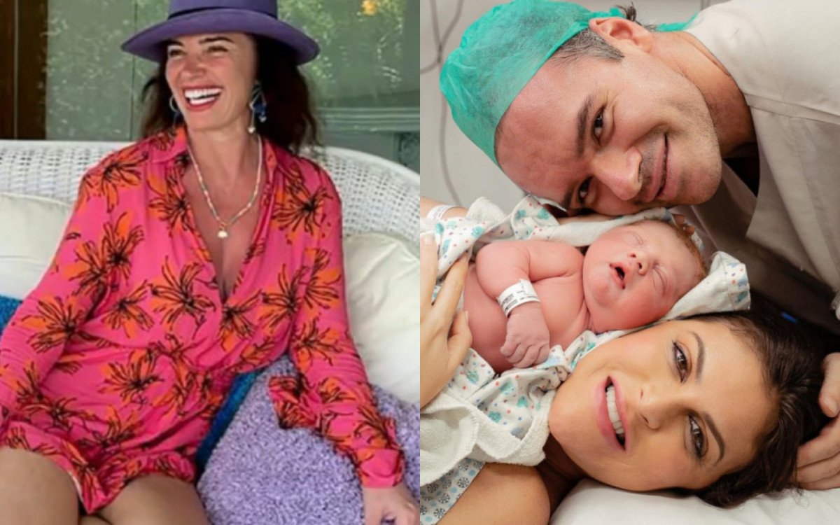 Nasce Eike, primeiro neto de Luma de Oliveira - Reprodução/Instagram