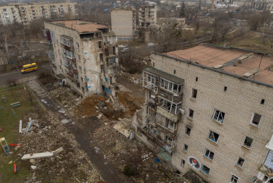 Ataques russos deixam mais de 40 mil ucranianos sem energia elétrica