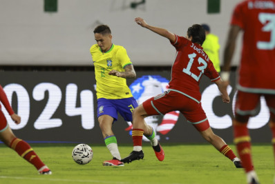 Lateral do Brasil prega respeito aos adversários e foca na vaga para Paris-2024: 'Vamos com tudo'