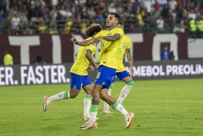 Pela Seleção Olímpica, Alexsander faz seu primeiro gol após grave lesão