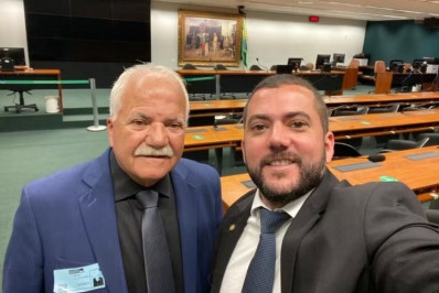 Pai do deputado Carlos Jordy é acusado de assédio por motorista de aplicativo