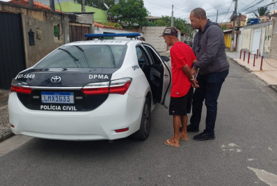 Homem é preso em flagrante por maus-tratos após cão ser encontrado enforcado