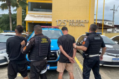 Criminoso morre e dois são presos em ação do CPRv contra roubo de carga em São Pedro da Aldeia