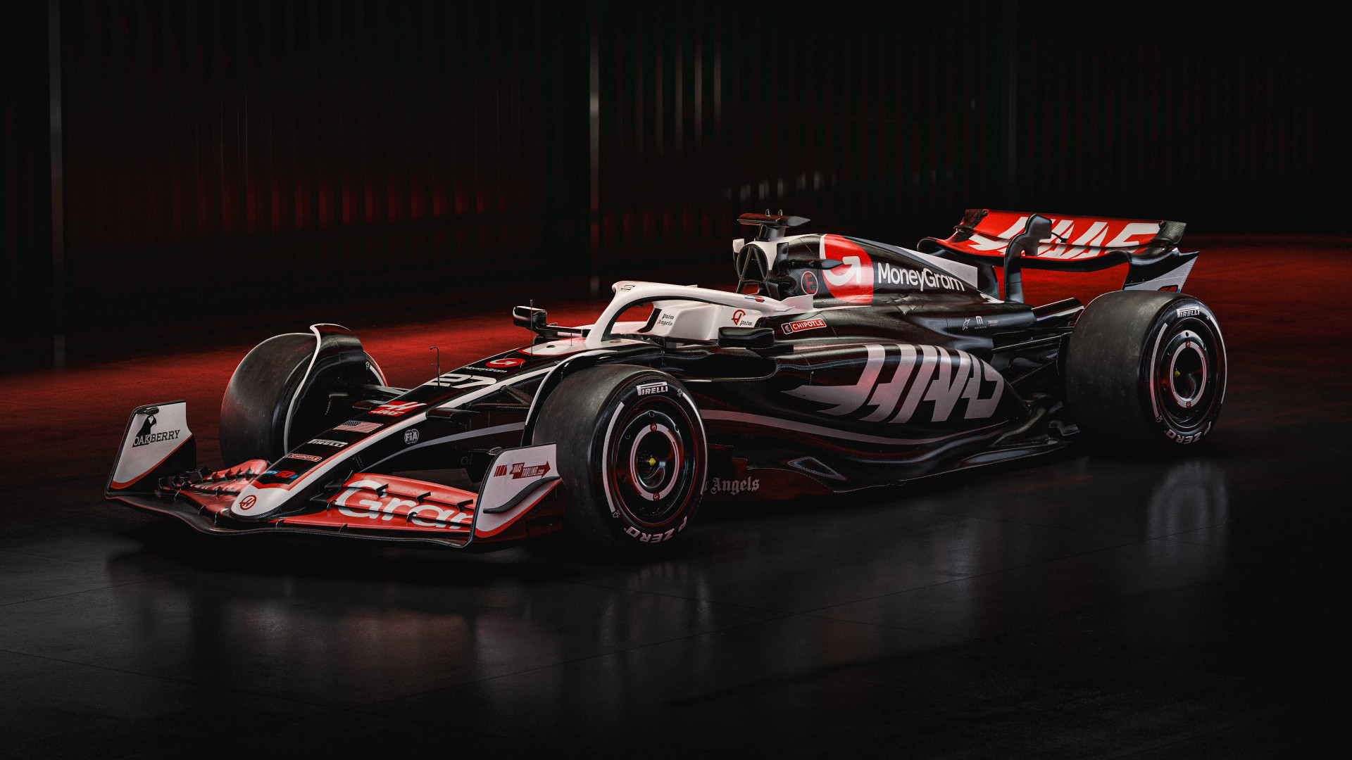 Haas apresentou o VF-24, carro para tentar sair da última colocação na Fórmula 1 - Divulgação / Haas
