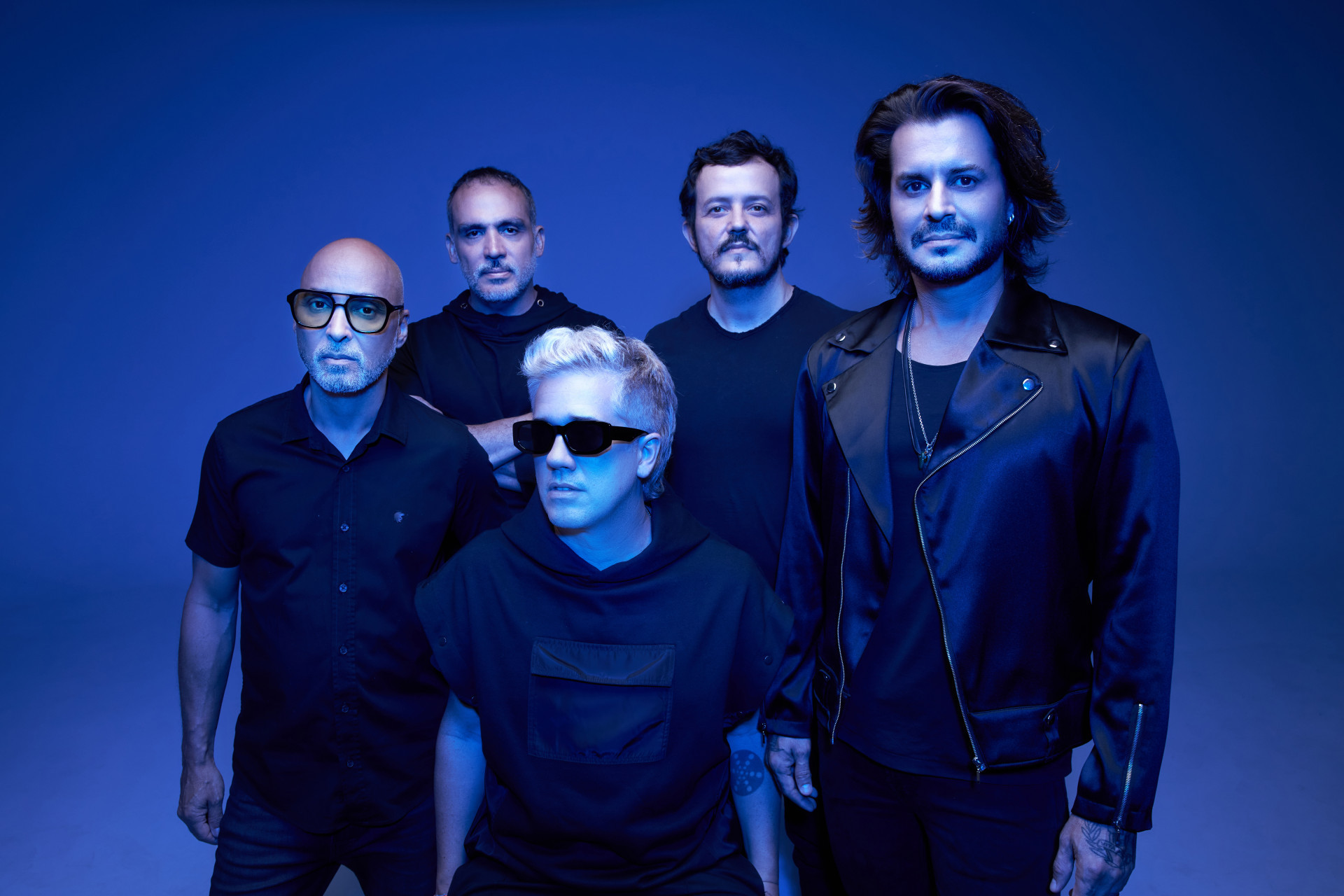 Jota Quest estreia nova turnê no Rio - Rapha Garcia / Divulgação