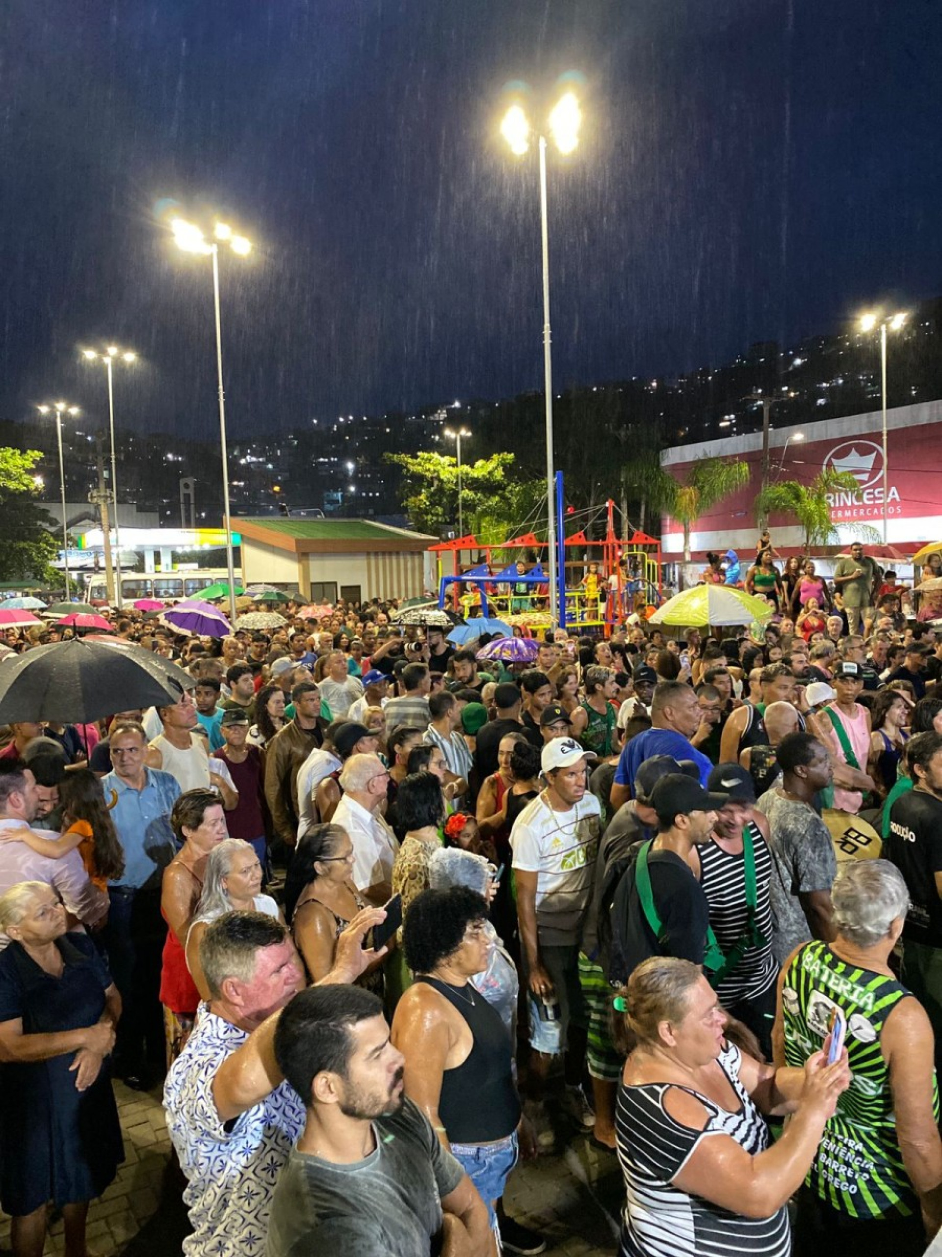 Inauguração da Praça Victorino Carriço  - Ascom