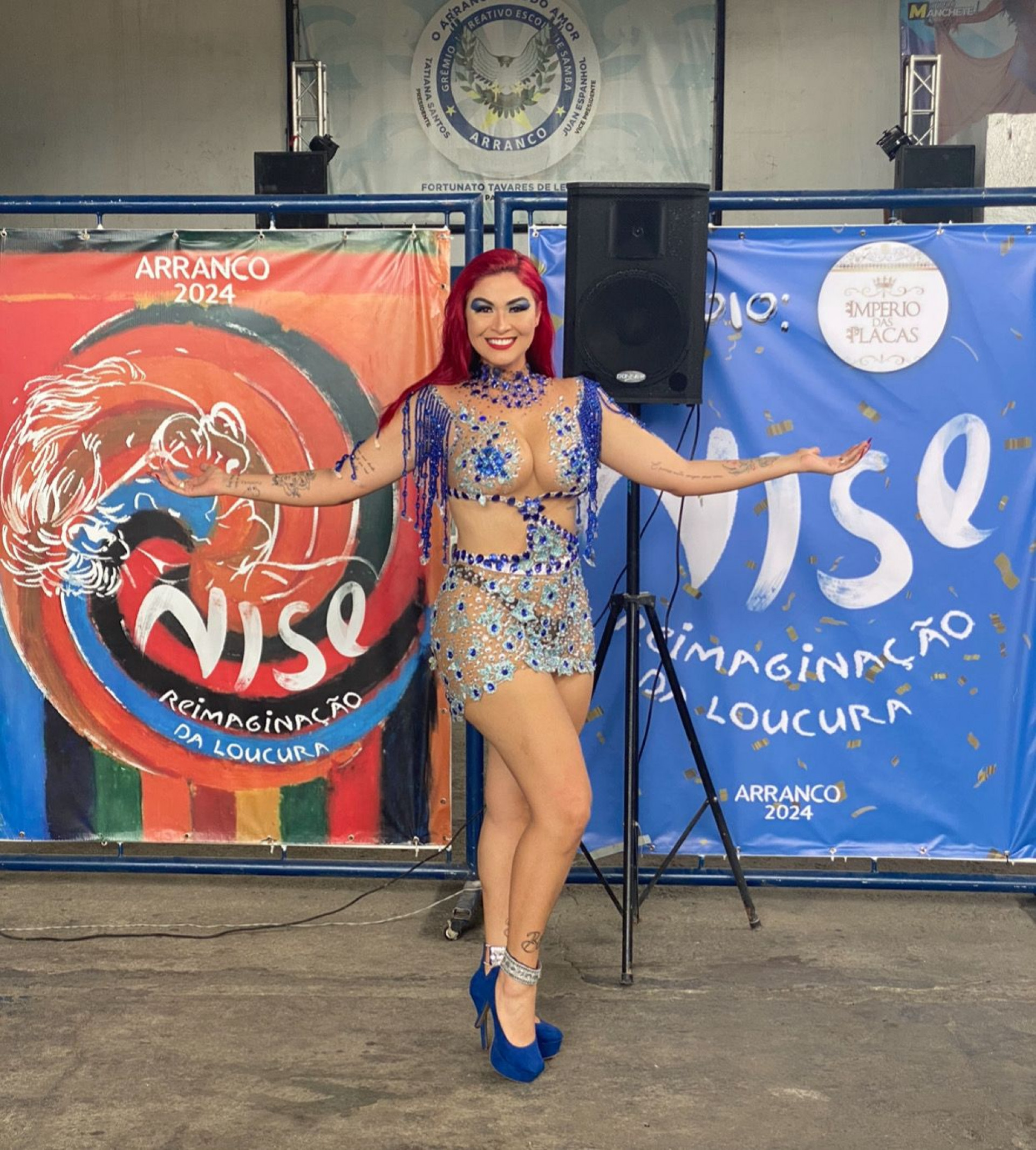 Bela do Flamengo, Nanda Marques