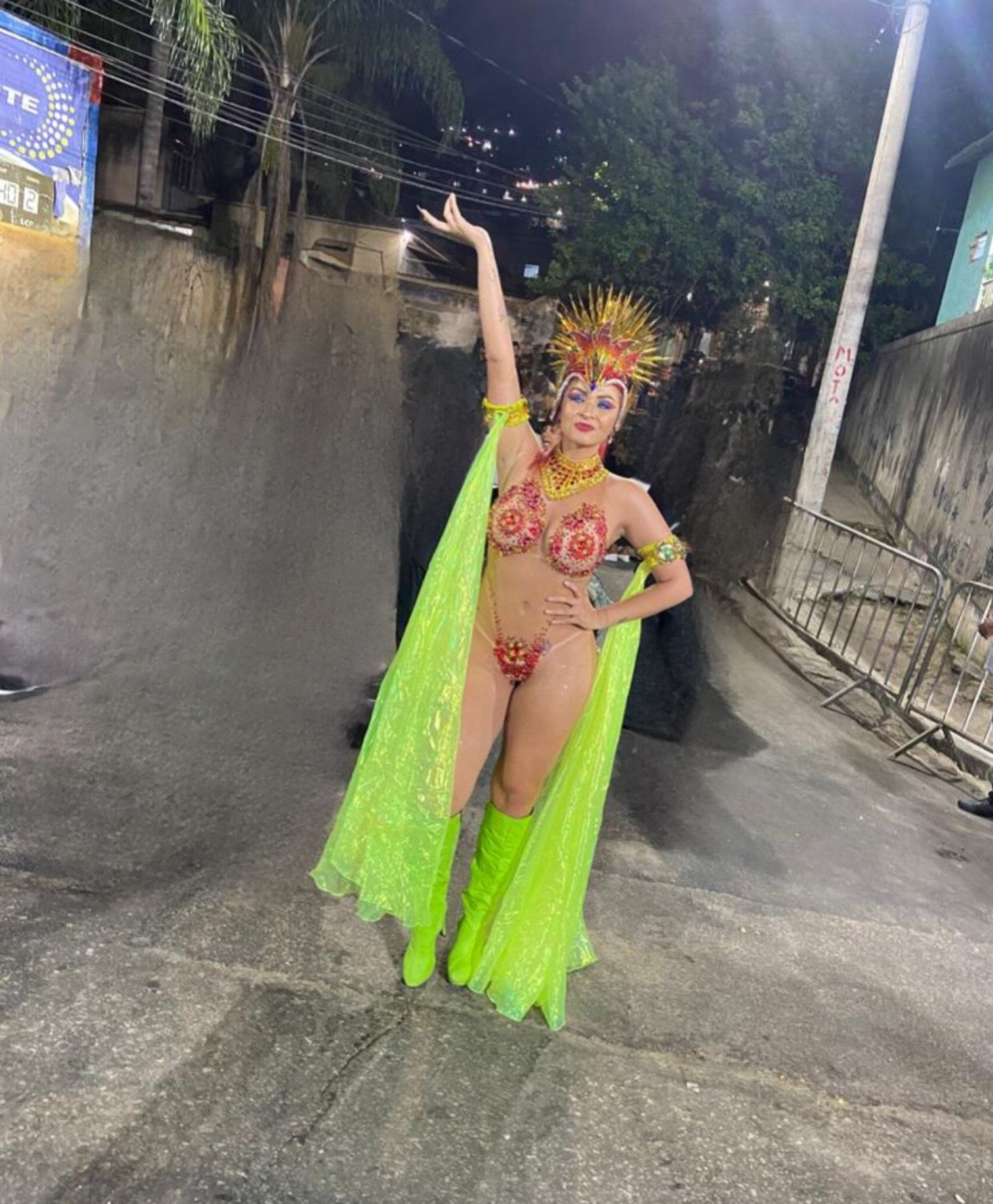 Bela do Flamengo, Nanda Marques