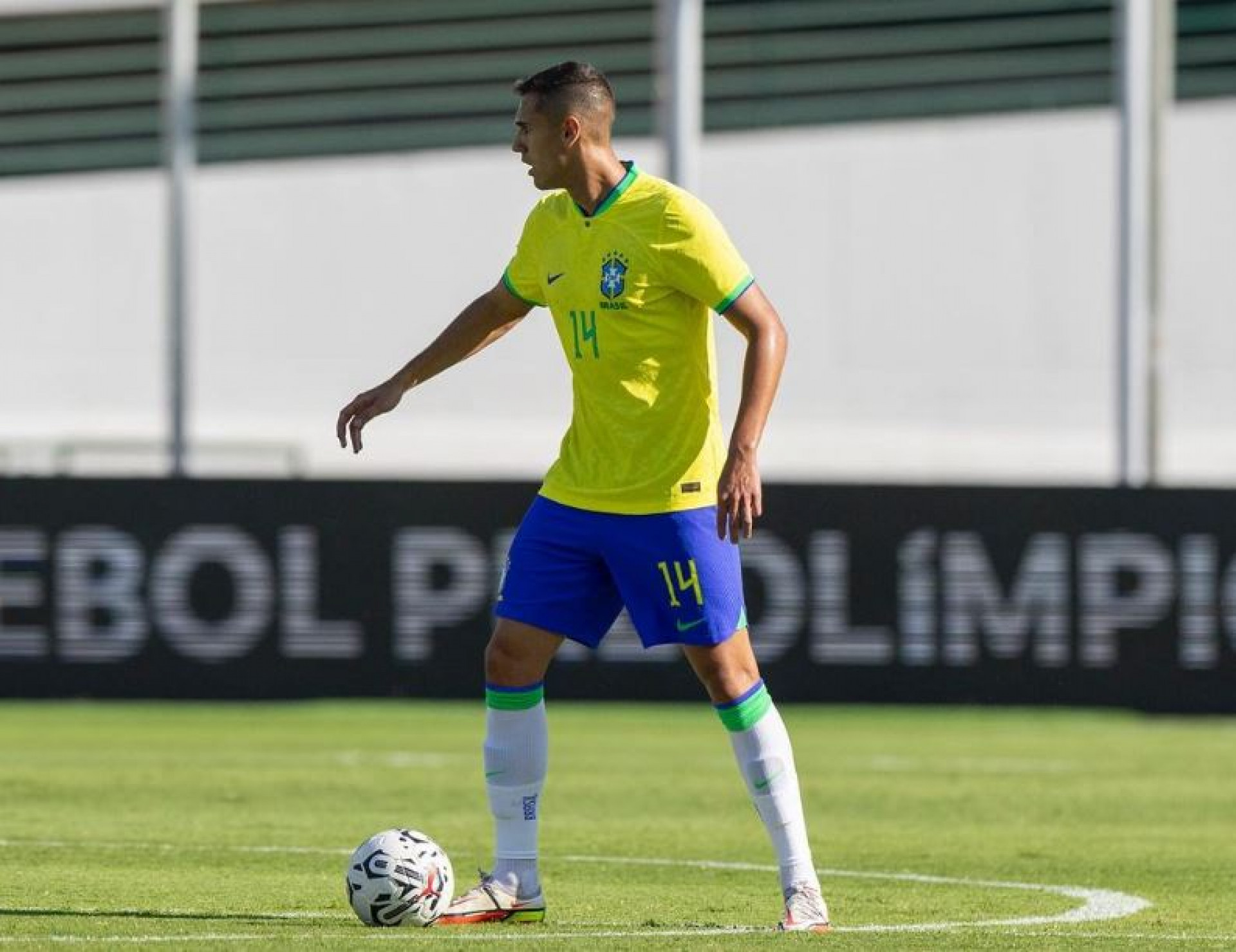 Lucas Fasson pela seleção brasileira - Divulgação Instagram
