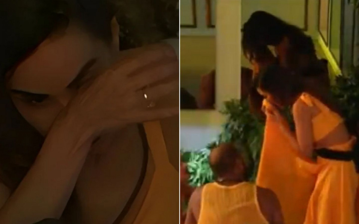 Wanessa Camargo cai no choro no BBB 24