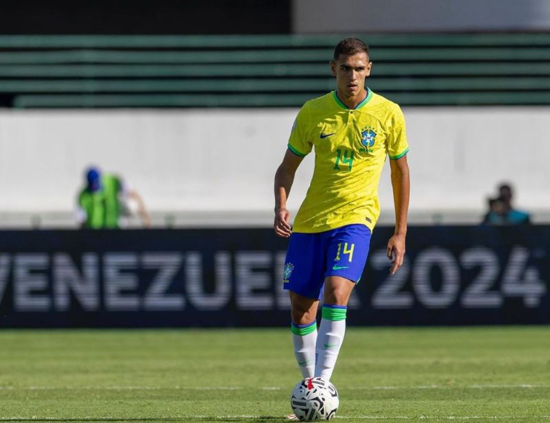 Lucas Fasson pela seleção brasileira - Divulgação Instagram