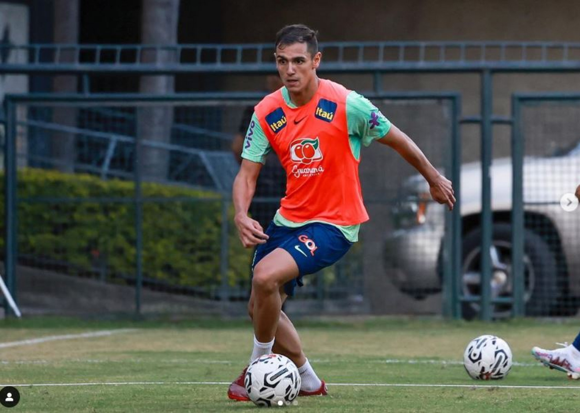 Lucas Fasson pela seleção brasileira - Divulgação Instagram