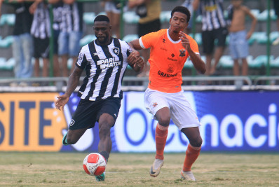 Fantasma assombra novamente, e Botafogo cede empate ao Nova Iguaçu nos últimos minutos