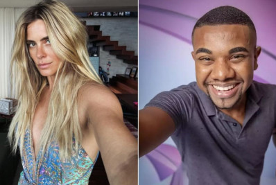 Carolina Dieckmann manda recado para Davi: 'O Brasil não vai deixar você sair'