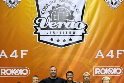 Jiu-Jitsu de Angra é destaque na Copa Sul América de verão